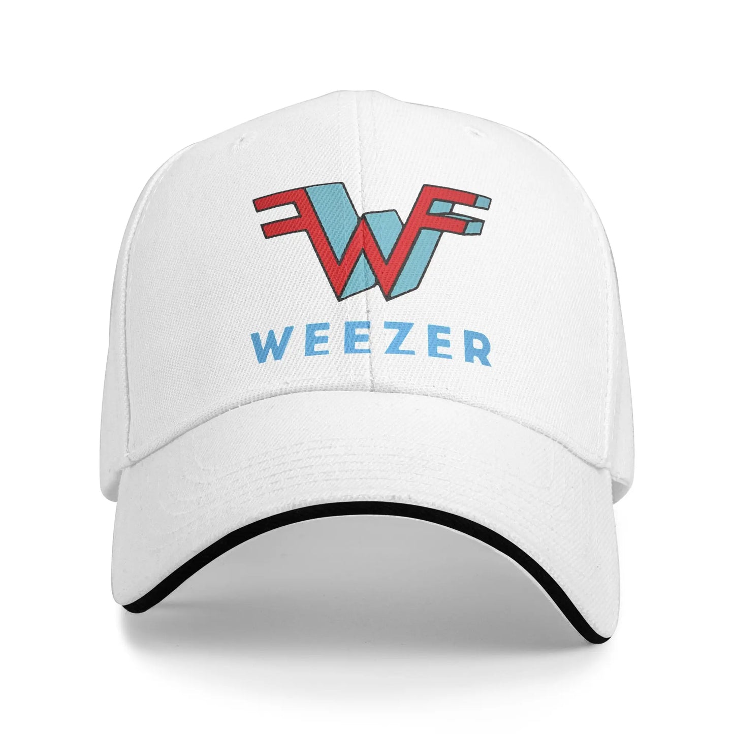 the Weezers Band Sandwich Hats Men Women Hip-Hop Baseball Caps