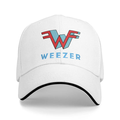 the Weezers Band Sandwich Hats Men Women Hip-Hop Baseball Caps