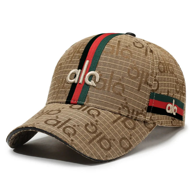 Classic Letter Design Embroidered Baseball Cap