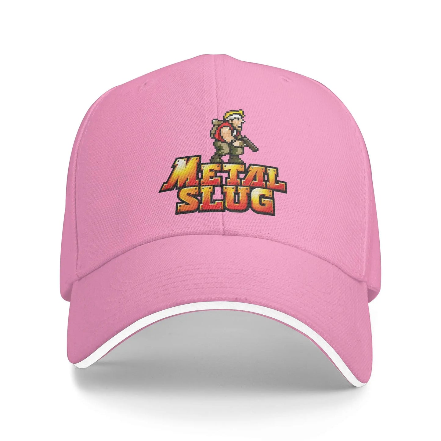 Summer Casual Baseball Cap Metal Slug Outdoor Sports Trucker Hat For Women Men