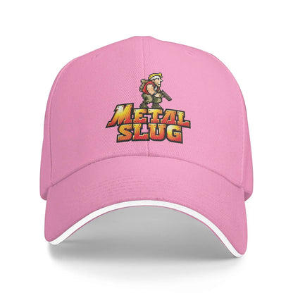 Summer Casual Baseball Cap Metal Slug Outdoor Sports Trucker Hat For Women Men