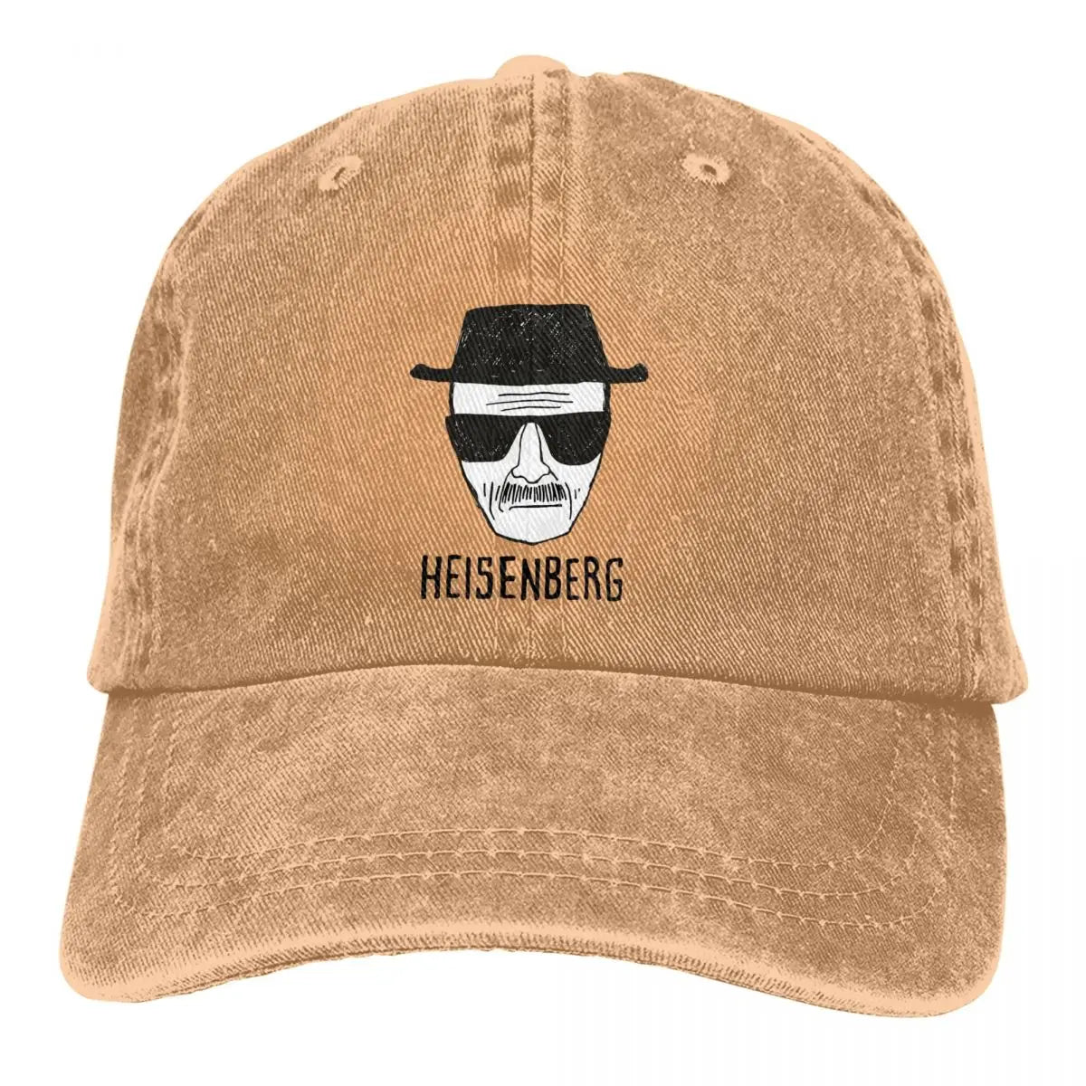 Washed Men's Baseball Cap Heisenberg