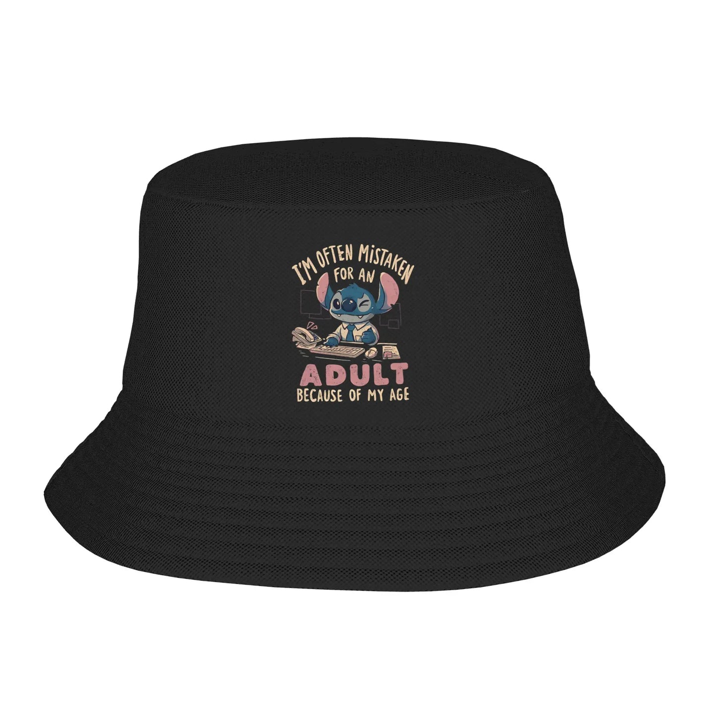 Stitch Lilo And Stitch Cover Bucket Hat For Men Woman