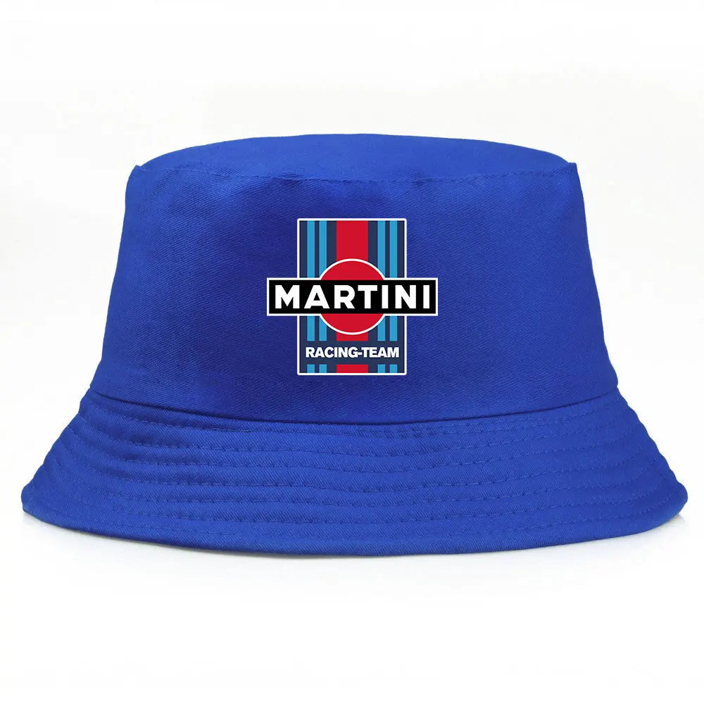 "Martini" Printed Bucket Hat Fisherman Hat Outdoor Lightweight And Suitable For Men