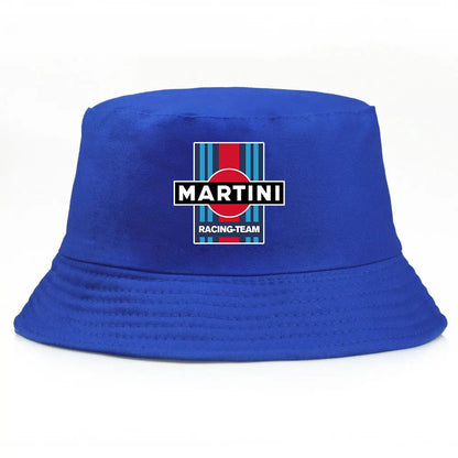 "Martini" Printed Bucket Hat Fisherman Hat Outdoor Lightweight And Suitable For Men