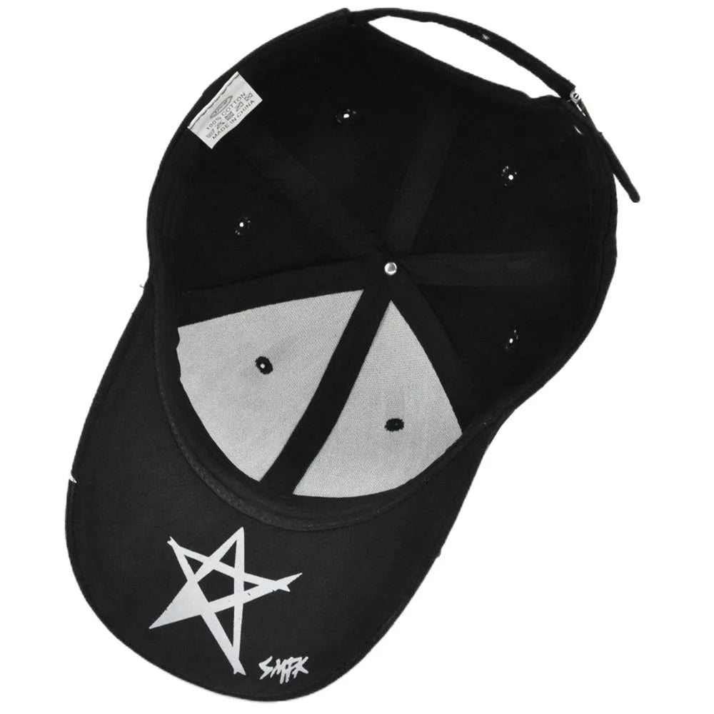 Letter Baseball Cap Graffiti Sun Hip Hop Cap