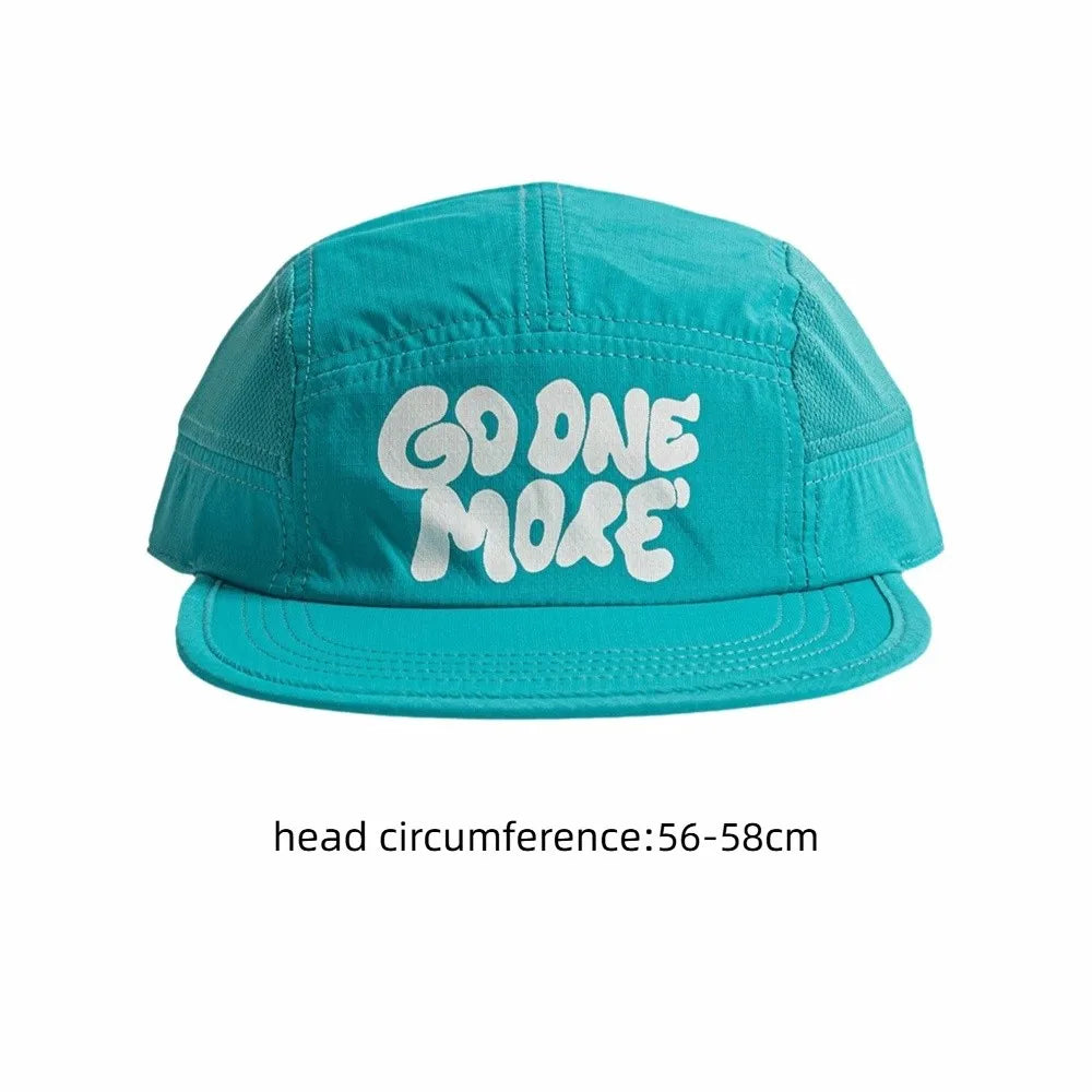 Fashion Thin Baseball Cap Breathable Quick-dry Sports Mesh Cap