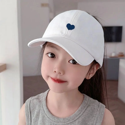 Embroidery Love Heart Baseball Cap