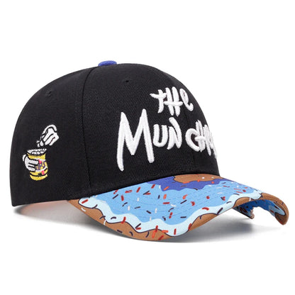 New Fastball CAP Letter Embroidery Watermelon