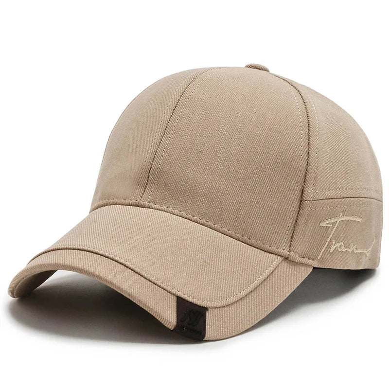 Men's Spring And Autumn Fashion Baseball Cap, All-Match Baseball Cap