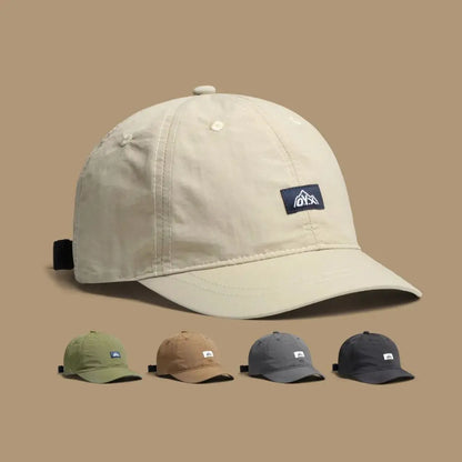 Fashion Korean Style Short Brim Baseball Hat