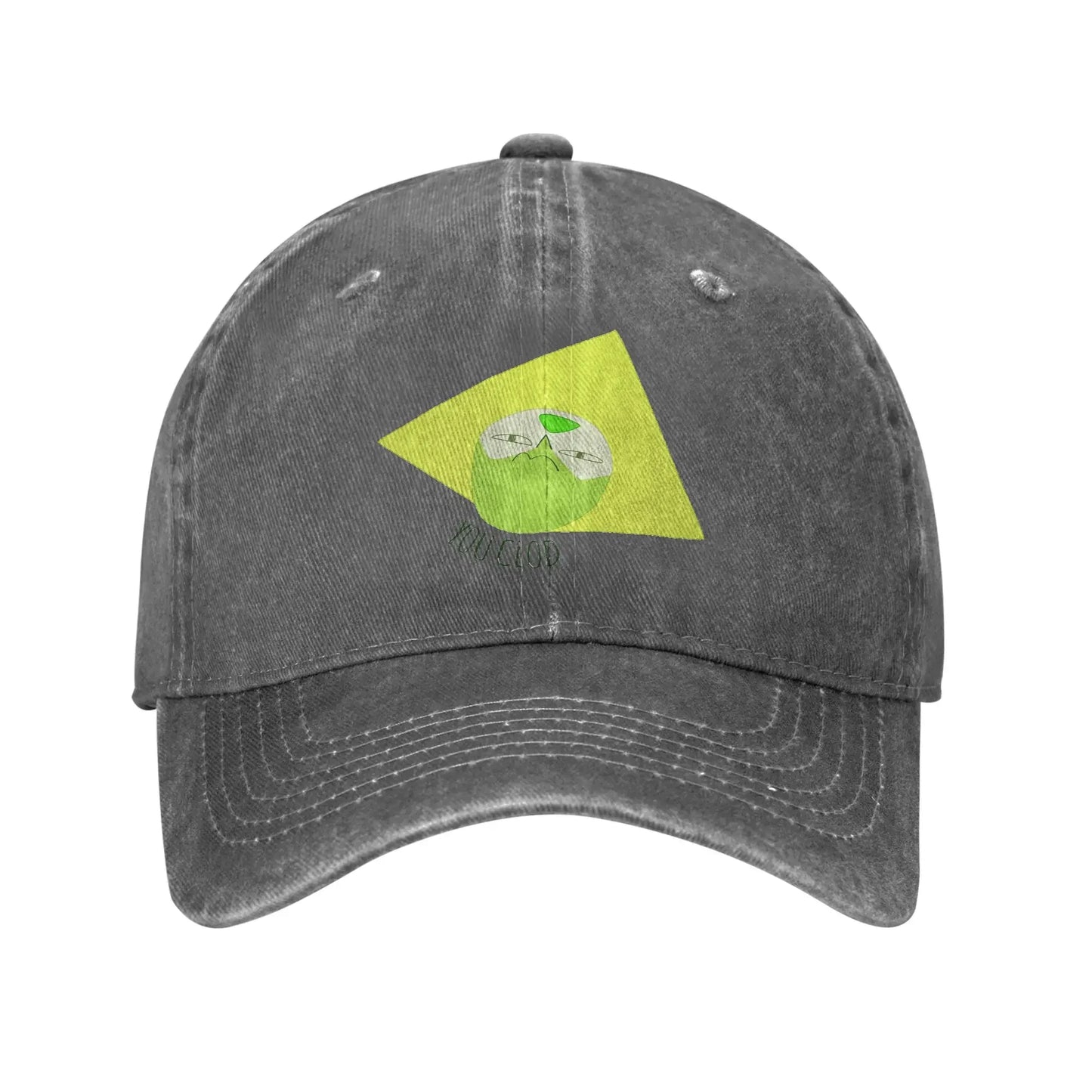 You Clod Peridot Steven Universe Denim Cap Casual Baseball Caps