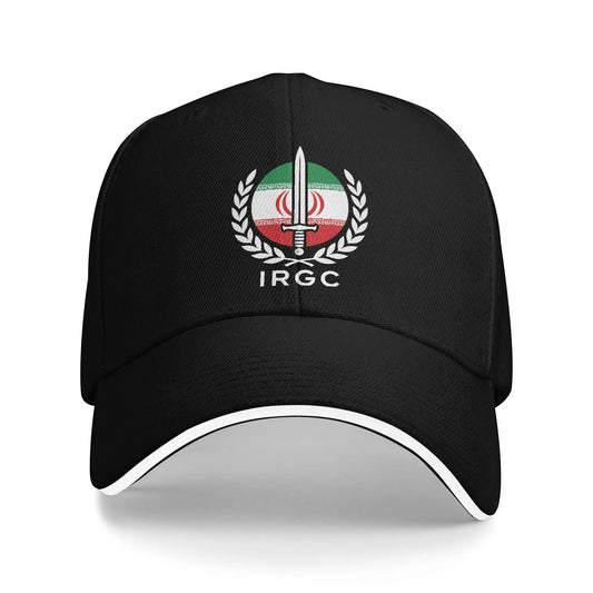 Summer Iran Islamic Revolutionary Guard Corps Logo Baseball Cap