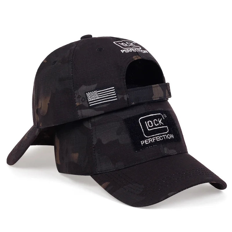Unisex Letter Embroidery Pattern Printing Snapback Baseball Caps