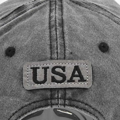Unisex Tactical Military Baseball Cap Fashion Cotton USA American Flag For Men Women