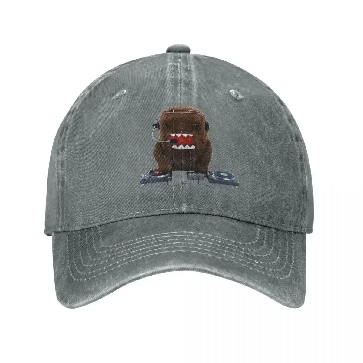 New DJ Domo Kun Doll Unisex Baseball Caps