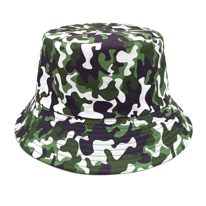New Fashion Camouflage Bucket Hats Mountaineering Fisherman Hat