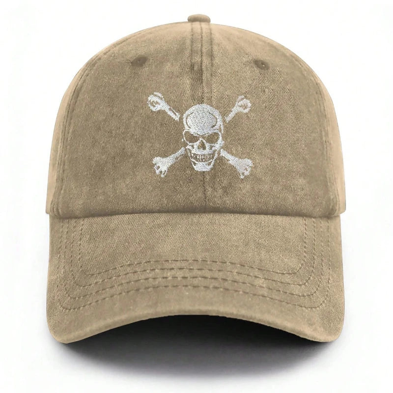 Skull And Crossbones Baseball Cap
