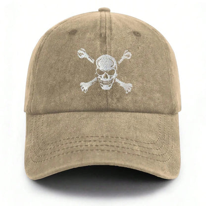 Skull And Crossbones Baseball Cap