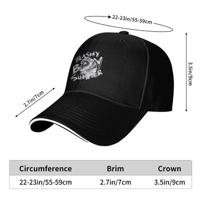 Trashy Boy Summer Jimothy Baseball Cap