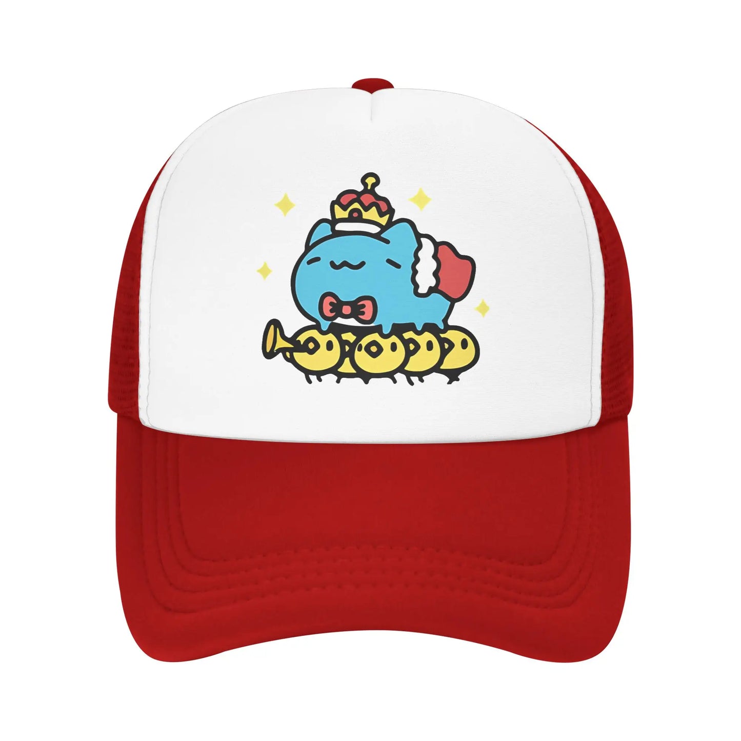 Unisex Bugcat Capoo Cartoon Trucker Hat Mesh Baseball Caps