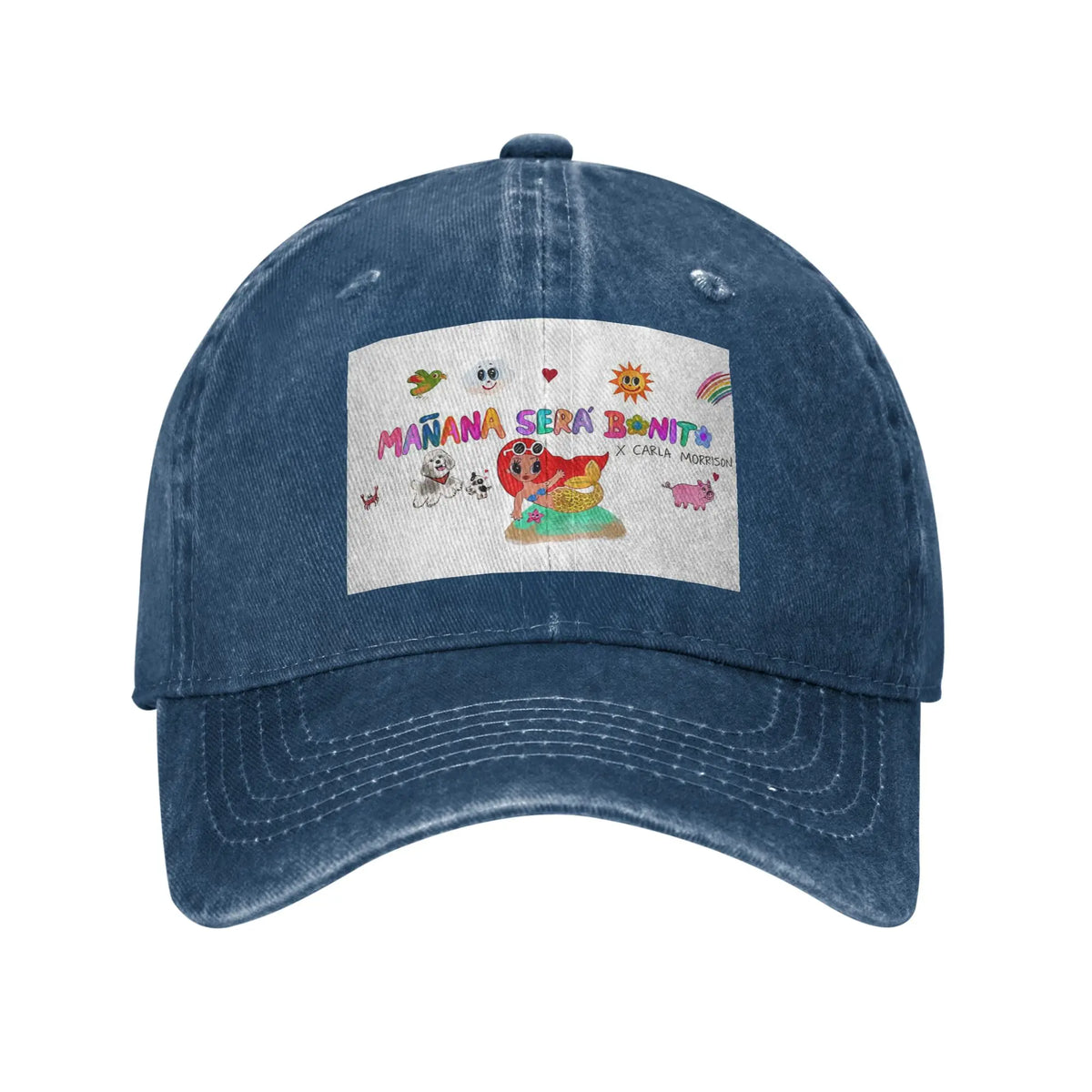 Manana Sera Bonito Karol G Denim Cap Casual Baseball Caps