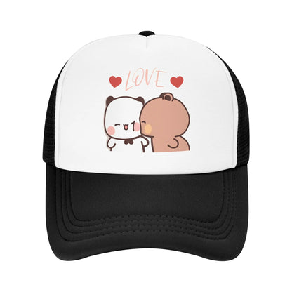 Bubu And Dudu Love Baseball Caps