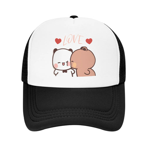 Bubu And Dudu Love Baseball Caps