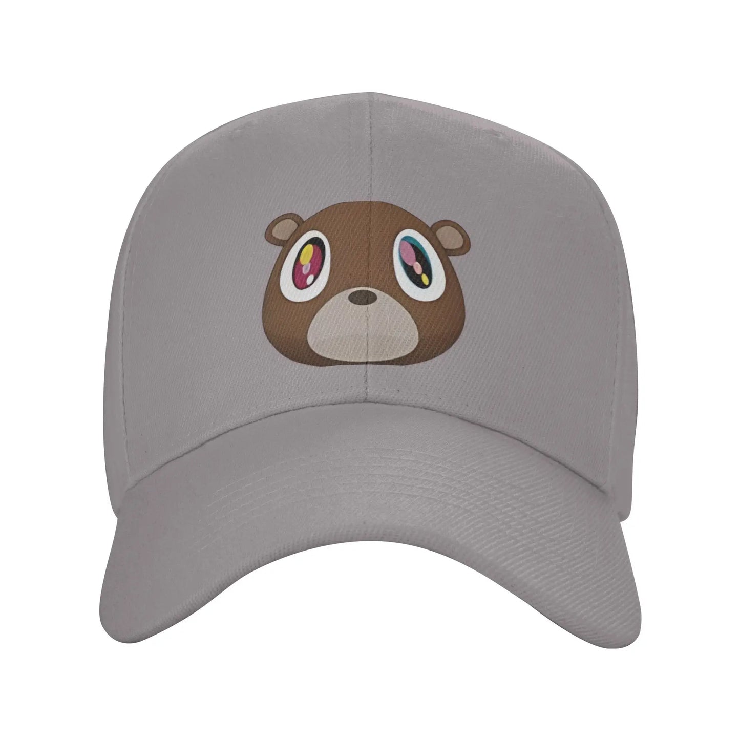 Graduation Bear Kanye West Baseball Cap