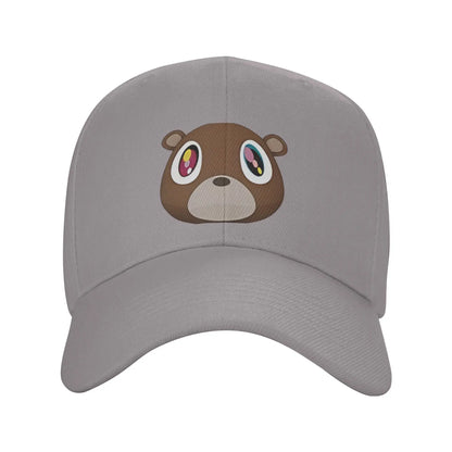 Graduation Bear Kanye West Baseball Cap