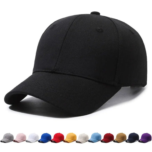 Unisex Cotton Baseball Cap Sports Cap Peaked Cap For Men Women