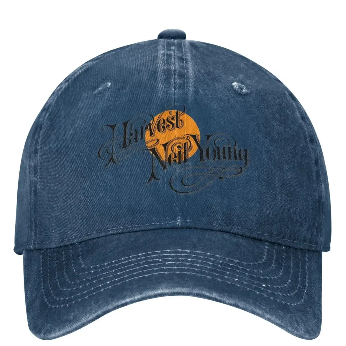 Neil Young Casual Baseball Cap Summer Harvest Trucker Hat