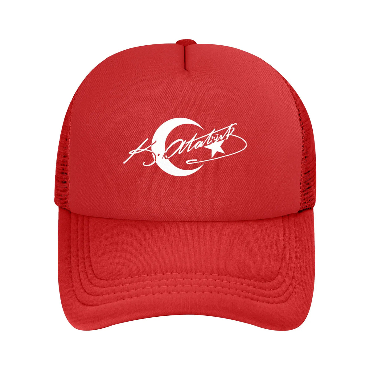 Turkey Flag Ataturk Signature Casquette Baseball Caps
