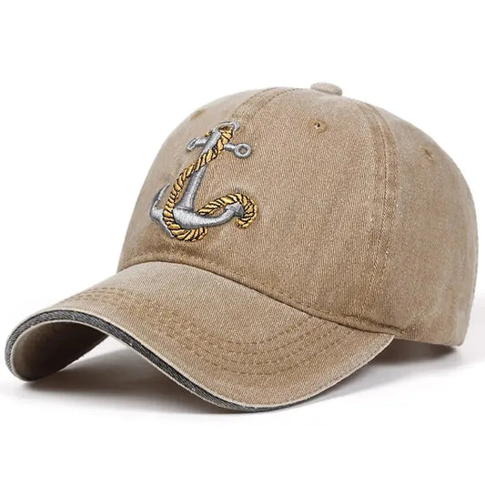 Hat Men's Spring/Summer Trend Embroidered Cowboy Baseball Hat