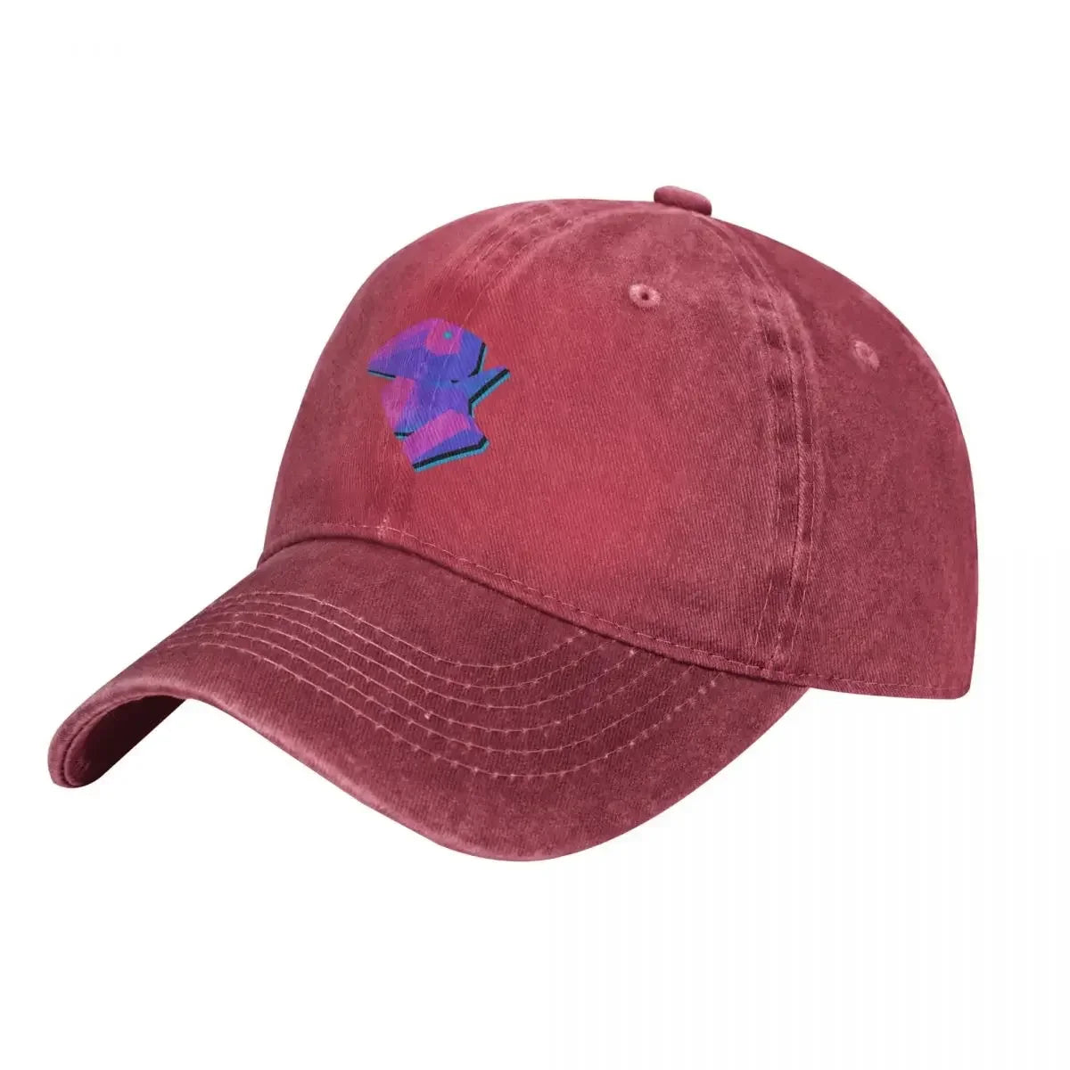 Porygon - Vaporwave - Dark Gray Cowboy Hat Baseball Hat