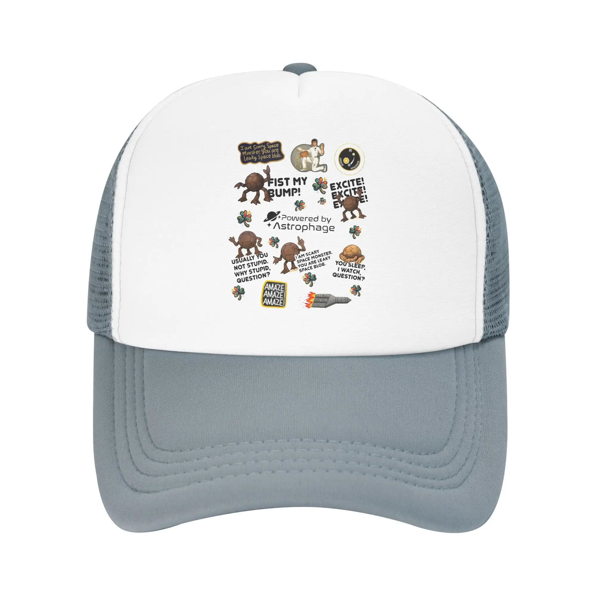 Project Hail Mary Adjustable Mesh Baseball Hat