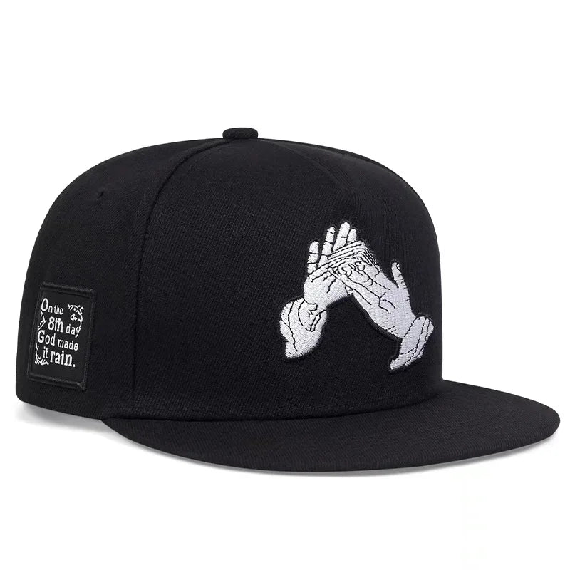 New High Quality Luxury Unisex FASTBALL Hip Hop Hat