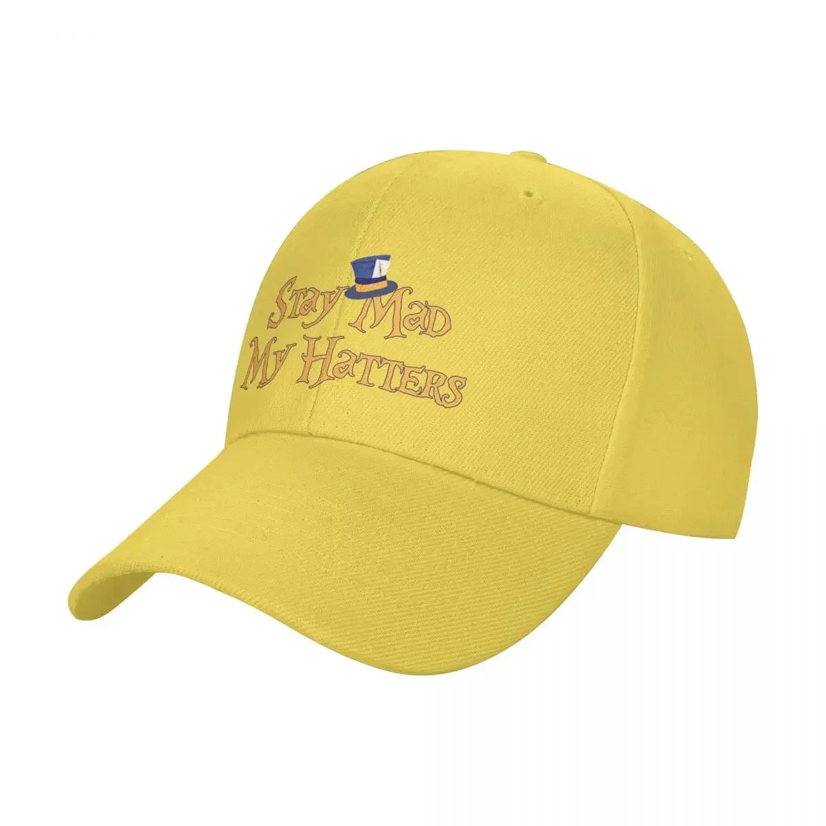 Stay Mad My Hatters Baseball Cap