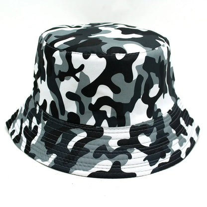 Hot Selling Outdoor Camouflage Bucket Hat Versatile For Men And Women