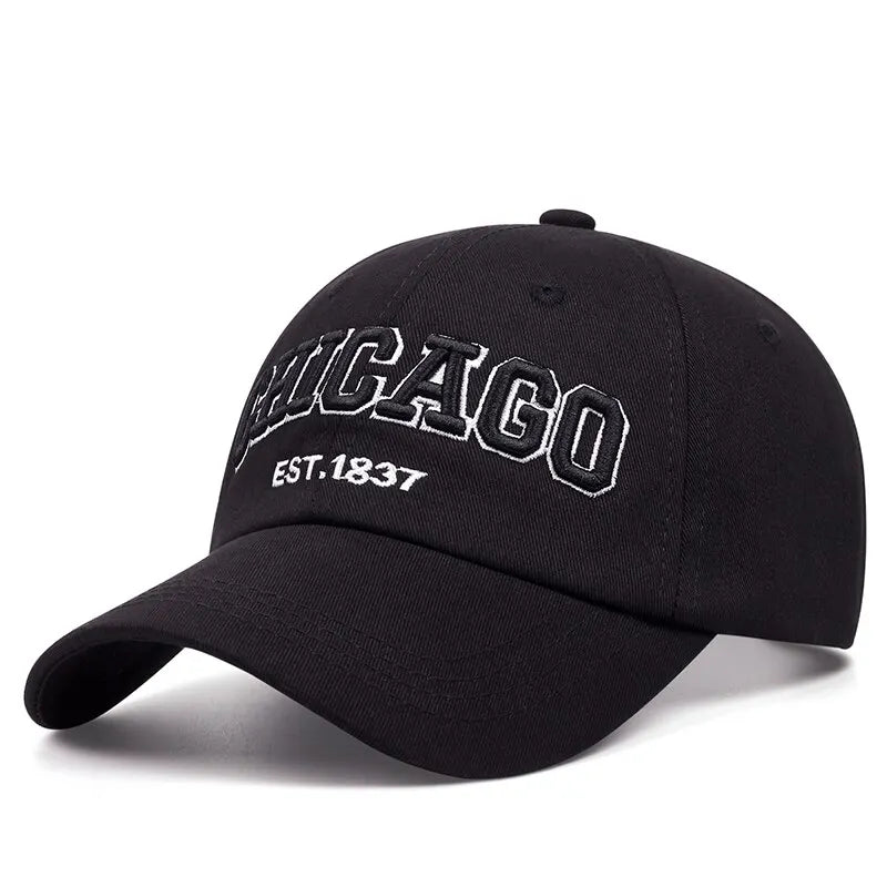 New Letter CHICAGO Baseball Cap Men Women
