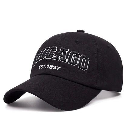 New Letter CHICAGO Baseball Cap Men Women