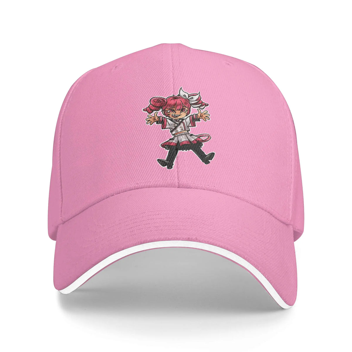 Kasane Teto Yippieee Baseball Cap