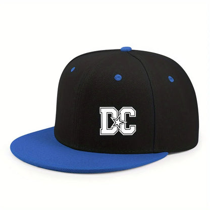 Unisex Letter Print Hip-hop Snapback Cap