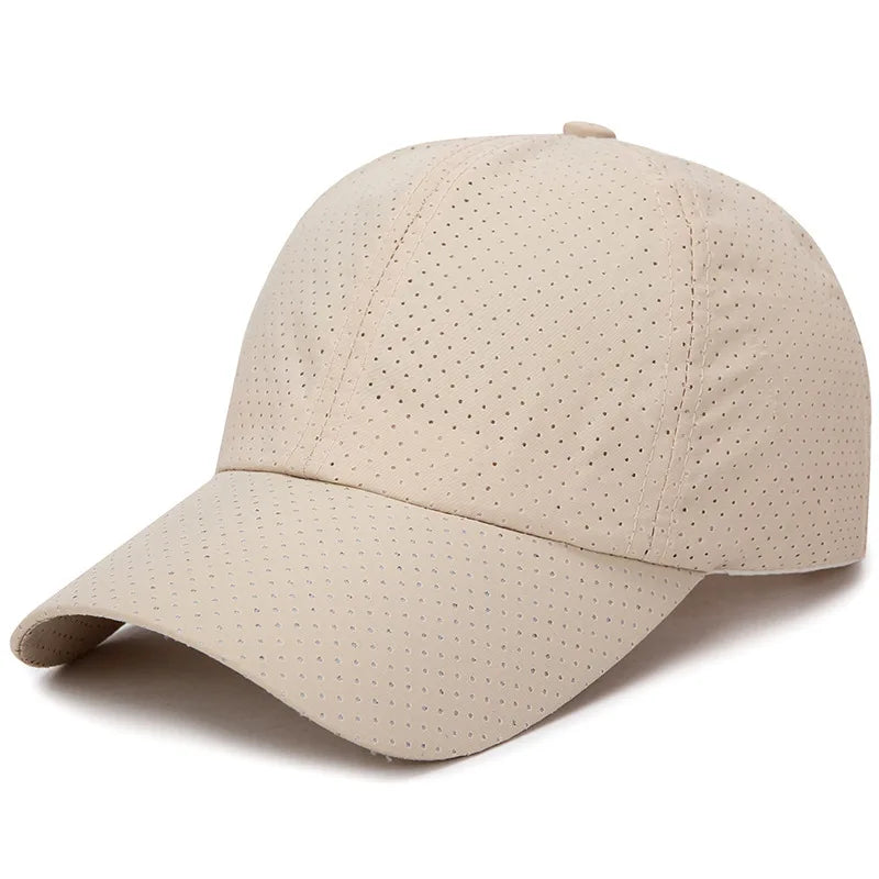 Summer Outdoor Sport Baseball Caps For Women And Men