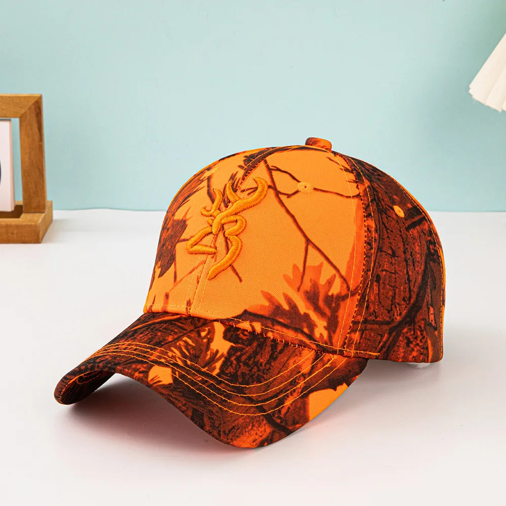 Men Camouflage Sun Cap Embroidery Baseball Cap New Outdoor