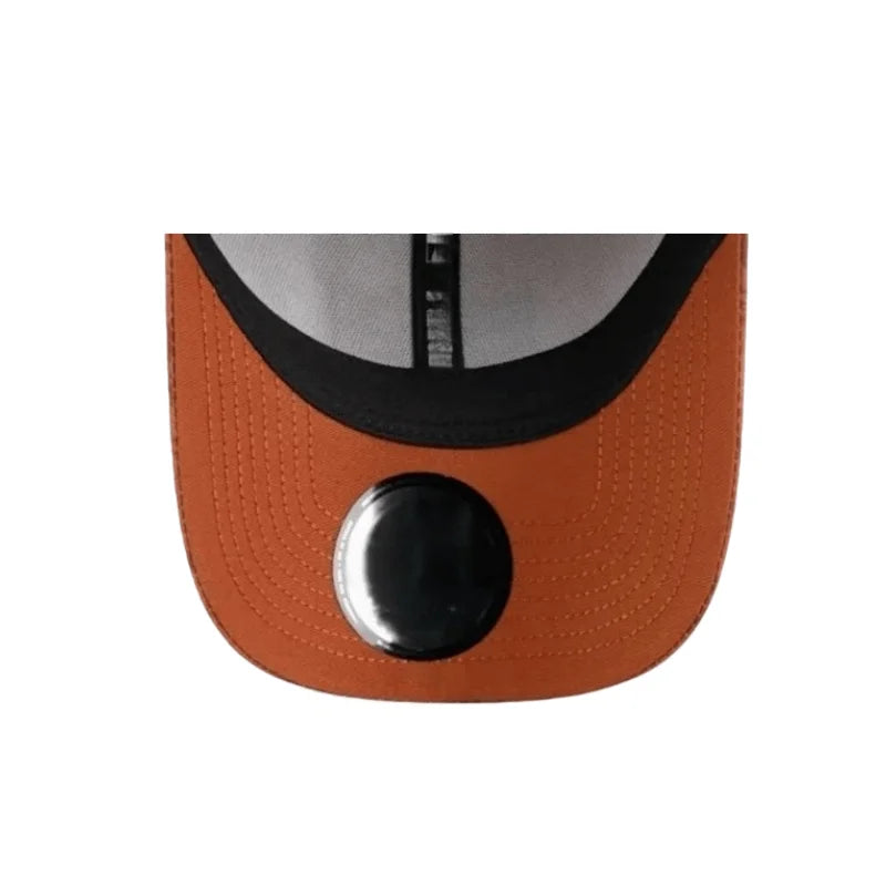 2025 Red Bull Racing Liam Lawson Isack Hadjar Brown Hats Outdoor Sports Baseball Hats