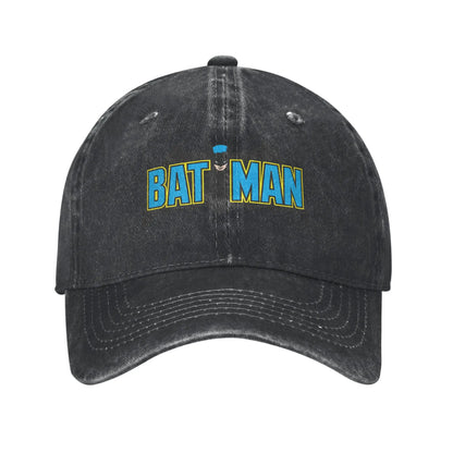 Batman Symbol Classic Logo Men Women Baseball Cap