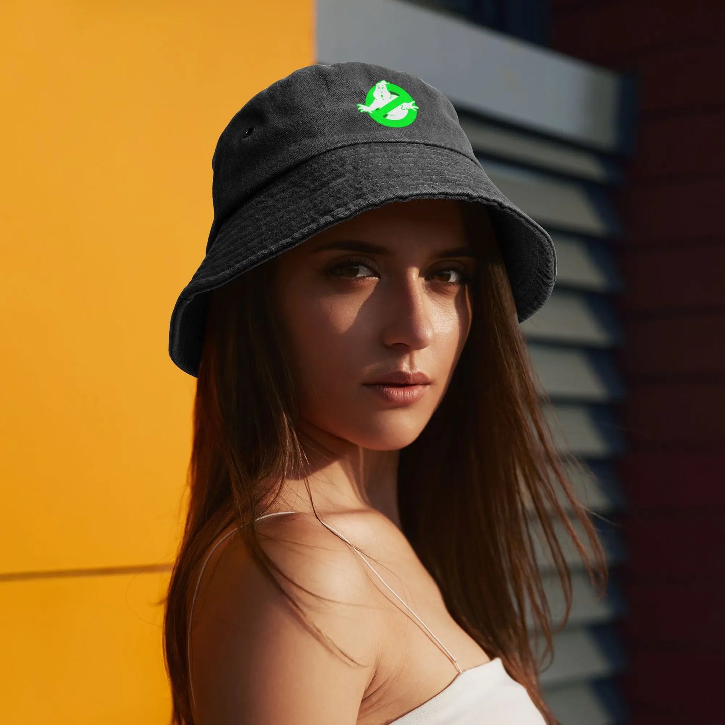 Spring Ghost Busters Ghost Bucket Hat
