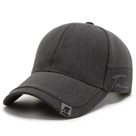 Men's Spring And Autumn Fashion Baseball Cap, All-Match Baseball Cap