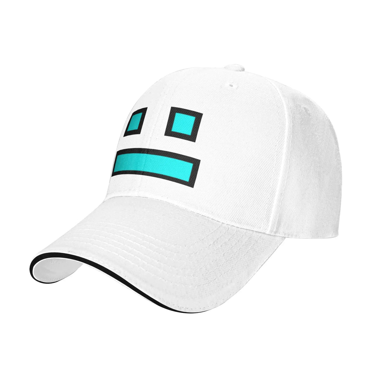 Cube Geometry Gaming Dash Baseball Caps